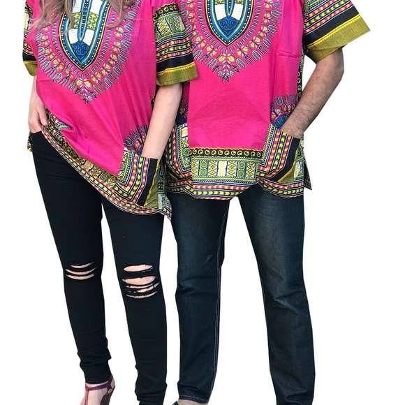 Roofer | Tops | Dashiki Men Women Shirt 